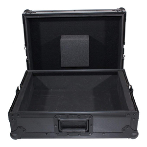 Chuyên nghiệp trường hợp đường lớn màu đen cho <span class=keywords><strong>1200</strong></span> phong cách bàn xoay tiên phong plx1000, kỹ thuật, Numark vv hỗ trợ tùy chỉnh trường hợp chuyến bay - Product Image 3