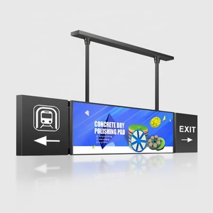 Segnaletica digitale con schermo a barra allungato in fabbrica e display sistema di coda del telaio del contrassegno digitale del chiosco dello schermo del lettore pubblicitario - Product Image 6