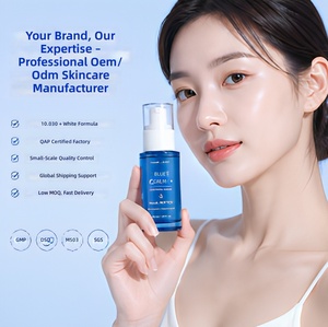 Suero Calmante con Péptidos Azules, Esencia para el Cuidado de la Piel del Rostro, OEM ODM, Marca Privada, Fórmula Personalizada - Product Image 1