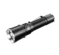 Lampe torche tactique rechargeable Klarus XT21X, nouvelle édition, avec LED super lumineuse, étanche