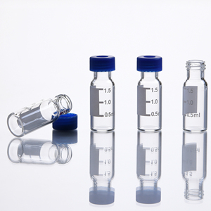 2ml-Hilo de cuello con sílice PTFE septa 9-425 muestra de almacenamiento de vidrio transparente <span class=keywords><strong>HPLC</strong></span> Vial - Product Image 2