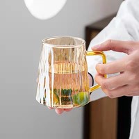 Ensemble de verrerie multi-couleurs en verre haute température, bouilloire anti-explosion 1,8 L avec tasses