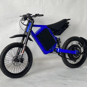 Venta Directa de Fábrica, Bicicleta Eléctrica Todoterreno CS20 de Alta Potencia, 72V, 8000W, Enduro, Batería de 40AH, Stealth Bomber - Product Image 2