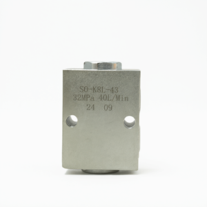 Válvula de Bloqueo Hidráulico SO-K8L-43 32MPa 40L/Min de Acero al Carbono, Sistema Hidráulico Personalizable - Product Image 1