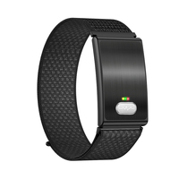 Reloj Inteligente ES02 con ECG, Frecuencia Cardíaca, Temperatura Corporal, IP68, Pulsera Deportiva para Hombres y Mujeres, Reloj con Monitor de Actividad Física