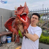 Le jouet le plus populaire : Marionnette dinosaure en caoutchouc Dinosaurios à vendre – Fournisseur de dinosaures – Acheter des dinosaures