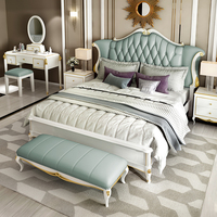 Meubles de luxe en bois de pomelo pour appartement, hôtel, salon, chambre à coucher, armoire, ensemble de chambre à coucher, vente en gros
