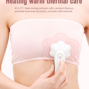 Nouvel appareil de massage électrique vibrant pour l'amélioration mammaire, instrument de soin du buste sans fil USB pour femmes à usage domestique - Product Image 3