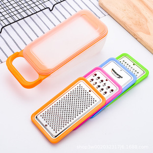 Wholesale 4-in-1 Practical Stainless Steel <b>Vegetable</b> Cutter Multigrater Kitchen Tool with Plastic Potato Shredder Manual Slicing - Product Image 2