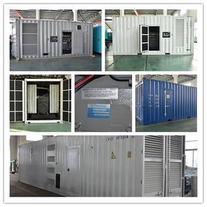 Mesin Generator Diesel tegangan tinggi 1000 Kva 800kw 4008TAG2A mesin bertenaga oleh produsen Top Set besar kapasitas 1 MW - Product Image 4
