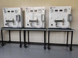 Banco de prueba de flujo de boquilla supersónica para aeroespacial para investigación y capacitación educativa - Product Image 6