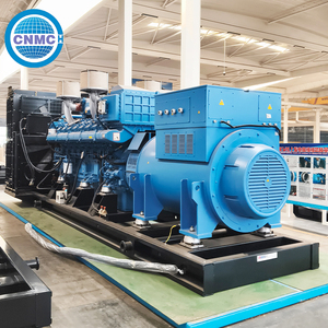 Nhà máy điện mở im lặng giá Máy phát điện 900kw 1000kw 3 giai đoạn genset Máy phát điện diesel - Product Image 3
