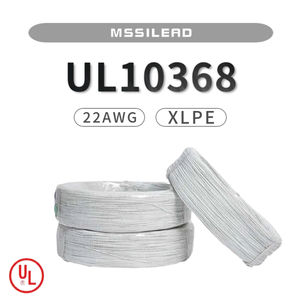 UL10368 22AWG XLPE изолированные электрические провода соединяют луженую медную проволоку 300 В 105 градусов RoHS термостойкий UL электронный провод - Product Image 4