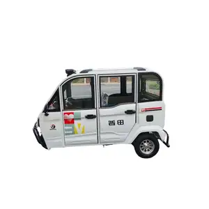 Factory Price Closed Express Vehicle Voiture Ele Trique Pour Adulte Auto-Rickshaw