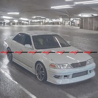 Harga terbaik untuk kualitas tinggi baru Trau Resin Fiber Kit bodi Bumper depan rok samping Bumper belakang untuk Mark 2 GX100 JZX100