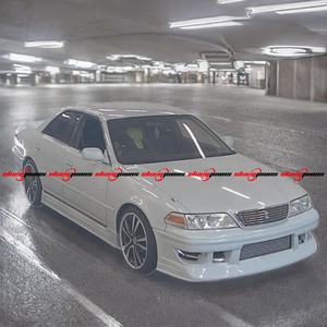 ชุดตัวเครื่องทำจากเรซินไฟเบอร์ชุดกันชนหน้ากระโปรงหลังกันชนสำหรับ <span class=keywords><strong>JZX100</strong></span> 2 GX100 - Product Image 5