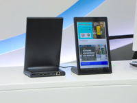 Tablette Android de bureau à écran tactile capacitif en forme de L évaluateur de commentaires de clients commande de banque de restaurant RJ45 NFC POS