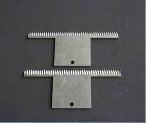 Facas para Máquinas de Embalagem HSS para Corte de Filme Plástico, Lâmina Serrilhada para Selagem, Faca Dentada Marca BSN com 1 Ano de Garantia - Product Image 4