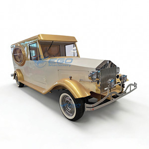 Cercueil mobile électrique moderne de type limousine, cercueil funéraire classique, cercueil mobile personnalisé pour cérémonie funéraire - Product Image 2