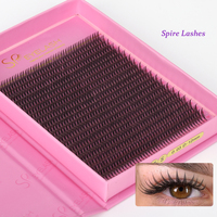 Éventails de Volume Préfabriqués SP EYELASH Spire Comic Super Doux C D Éventails Promade Anime Spire Extensions de Cils Plateaux Éventails de Volume Préfabriqués Mega