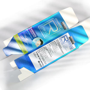 Umweltfreundliche Biologisch Abbaubare Hochwertige Laser-Papierboxen mit Umgekehrter Mattierung UV-Druck Maßgefertigtes Schaumstoff-Futter für Pillen und Medikamente - Product Image 2