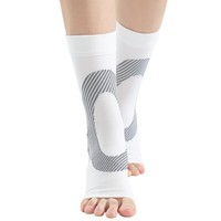 Chaussettes de compression pour le soutien de la cheville pour les sports de plein air, soutien pour la course à pied, protection des articulations entortues, chaussettes à haute pression