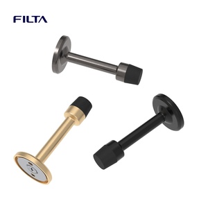 FILTA Butée <span class=keywords><strong>de</strong></span> <span class=keywords><strong>porte</strong></span> en caoutchouc anti-collision, <span class=keywords><strong>design</strong></span> moderne, non perforé, en alliage <span class=keywords><strong>de</strong></span> zinc massif, pour hôtels, écoles - Product Image 5