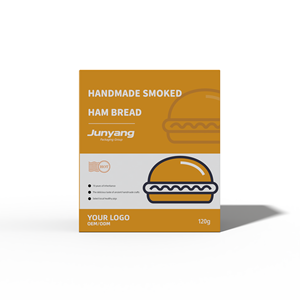 กล่องก้นทำจากกระดาษลูกฟูกสำหรับใส่ซูชิแฮมและเบอร์เกอร์ - Product Image 2