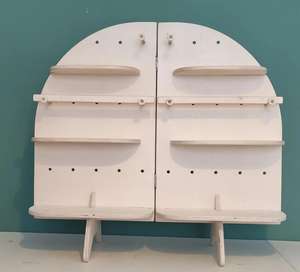 가정 또는 사무실 용 모든 종류의 비유사성 맞춤형 모듈 식 큐브 주최자 나무 보관 선반 - Product Image 6