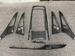 Reemplazo OEM de alta calidad para <span class=keywords><strong>interior</strong></span> automotriz adecuado para <span class=keywords><strong>Audi</strong></span> A6 <span class=keywords><strong>RS6</strong></span> C7 Avant allroad kits interiores de fibra de carbono - Product Image 4