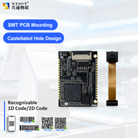 Carte mère de lecteur de codes-barres intégré USB CDC TTL pour intégration de PCB personnalisée XT2001DM