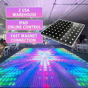 Personnaliser 10x10 pixels a mené le plancher de danse piste de danse de <span class=keywords><strong>mariage</strong></span> <span class=keywords><strong>animation</strong></span> - Product Image 2