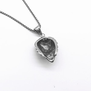 Yunnique – collier avec pendentif tête de lion en acier inoxydable pour hommes, style Punk, bijoux à la mode en forme d'animal - Product Image 3