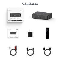 Adaptateur audio WiFi Arylic LP10 pour amplificateurs, enceintes actives et systèmes audio domestiques