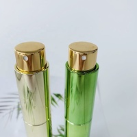 Bouteille dorée de haute qualité de 10ml