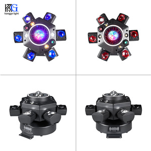 Newly RGBW Magic Ball Kaleidoscope <strong>Laser</strong> Beam Light Disco <strong>Green</strong> <strong>Laser</strong> Light Night Club Stage Bar <strong>Laser</strong> Lights for KTV - Product Image 3
