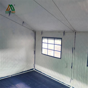 12 m2 <span class=keywords><strong>tenda</strong></span> per malattie in tela invernale all'aperto <span class=keywords><strong>tenda</strong></span> per alleviare i rifugiati di emergenza - Product Image 3