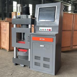 Machine d'essai de compression du béton Prix d'usine Vente en gros Résistance à la compression du béton Essai de compression numérique - Product Image 3