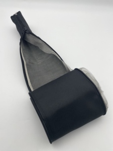 ปลอกหุ้มสายไฟแบบซิป HongDun ZIP-PB โพลีเอสเตอร์ ป้องกัน EMI สำหรับจัดการสายไฟ - Product Image 2