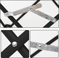Table de camping pliante personnalisable avec logo, chaises portables en tissu Oxford, table de pique-nique promotionnelle d'extérieur avec porte-gobelets pour camping, plage, barbecue