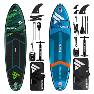 แผ่นกระดานยืนพายแบบเป่าลม SUP ขนาด 11'6"*32"*6" สำหรับขายส่ง พร้อมบริการเชื่อมตะเข็บด้วยความร้อน - Product Image 1