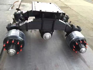 Trung Quốc Nhà Máy Bán Hàng Trực Tiếp 24T 28T 32T Trailer Bogie Hệ Thống Treo Bán Phụ Tùng Xe Tải Cho <span class=keywords><strong>Bpw</strong></span> Trục Xe Tải Treo - Product Image 5