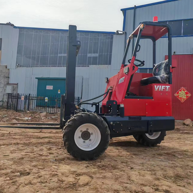 Crawler Forklifts HE-163