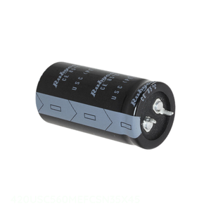 ตัวเก็บประจุแบบ Through Hole รุ่น 420USC560MEFCSN35X45 ความจุ 560 ไมโครฟารัด ชนิดอลูมิเนียม 560UF 20% 420V แบบ Snap TH - Product Image 1