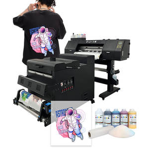 New Gowin A2 Size 600mm <b>DTF</b> Inkjet <b>Printer</b> Automatic Shake Powder Machine <b>Printer</b> Multiple CMYKW Five Colors - Product Image 1