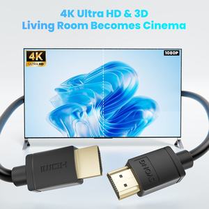 SYONG 4K HDMI 1.4 Kabel ab Werk, CCS, Vergoldet, 14+1 für Video, Monitor, PC, Projektor, DVD, Verfügbar in 1M, 1,8M, 3M, 5M, 10M, 20M - Product Image 5