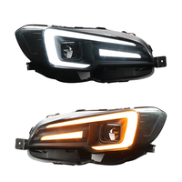 YU GUANG pour Subaru WRX GT GK Phare LED 2015-2020 Mise à niveau Accessoires de voiture Système d'éclairage LED Phare Lampe avant Feux de jour
