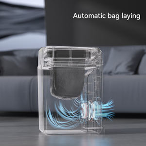 Contenedor de <span class=keywords><strong>Basura</strong></span> Inteligente con Sensor de Sellado Automático, Suministrado por China, con Aplicación para <span class=keywords><strong>Baño</strong></span> - Product Image 6