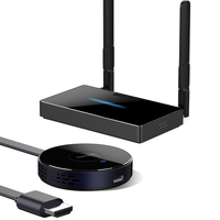 Émetteur et récepteur vidéo sans fil compatible HDMI, adaptateur d'affichage, Dongle Wifi 5G 4K pour moniteur TV, projecteur, PC