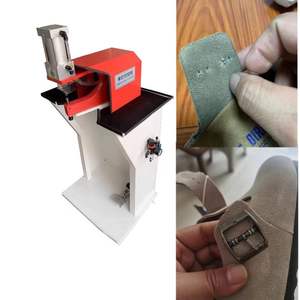 Máquina de hebilla de anillo para hacer zapatos, <span class=keywords><strong>sandalias</strong></span> femeninas, zapatos de playa, máquina de hebilla, máquina de uñas de anillo - Product Image 4